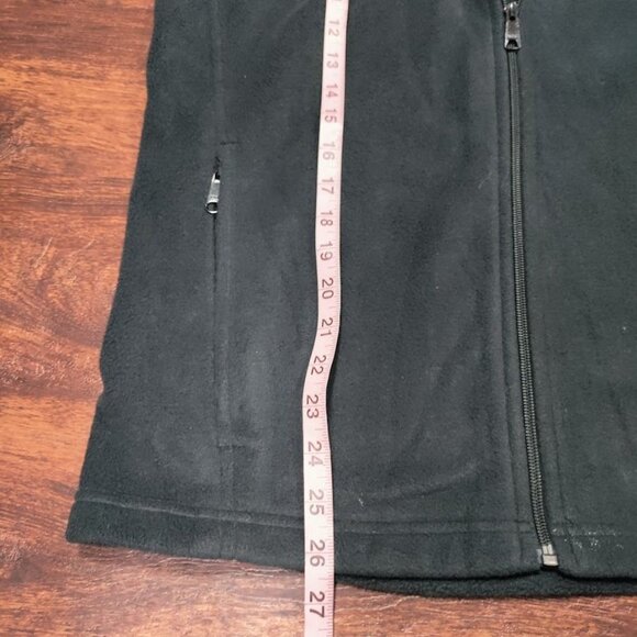 Columbia Sleeveless Full Zip Fleece Mountain Vest Grill / Black Men's Size M - Picture 5 of 7